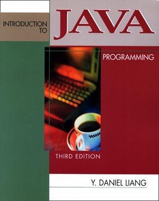 Introduction to Java Programming (3rd Edition) 013031997X Book Cover