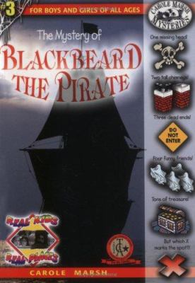 The Mystery of Blackbeard the Pirate 0635016486 Book Cover