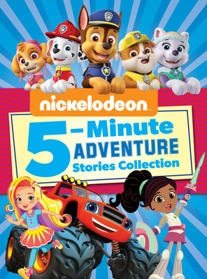 Nickelodeon 5-Minute Adventure Stories (Nickelo... 0525648313 Book Cover