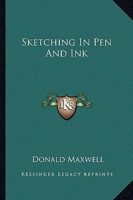 Sketching In Pen And Ink 1163181463 Book Cover