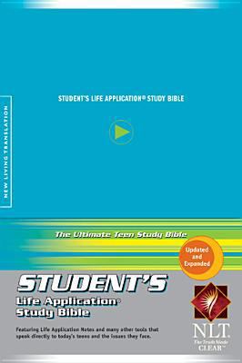 Student's Life Application Study Bible-NLT-Pers... 1414309651 Book Cover