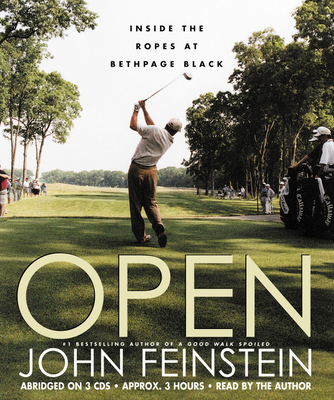 Open: Inside the Ropes at Bethpage Black 1586214950 Book Cover