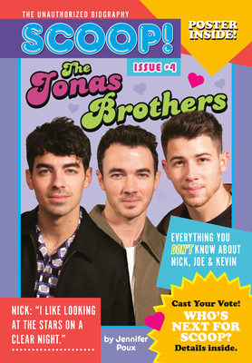 The Jonas Brothers: Issue #4 0593222288 Book Cover