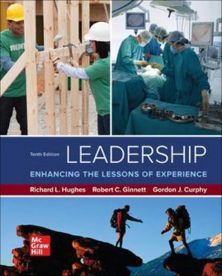 Leadership: Enhancing the Lessons of Experience 1260682978 Book Cover