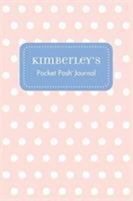 Kimberley's Pocket Posh Journal, Polka Dot 1524825522 Book Cover