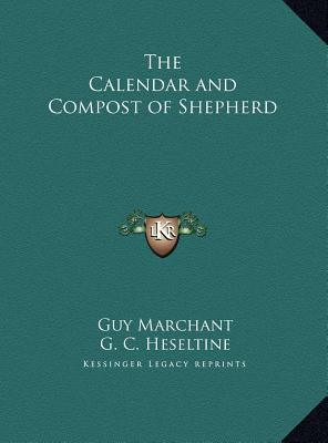 The Calendar and Compost of Shepherd 1169728723 Book Cover