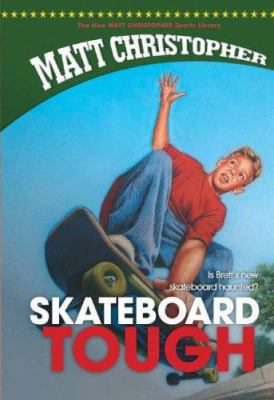 Skateboard Tough [Large Print] 1599531151 Book Cover