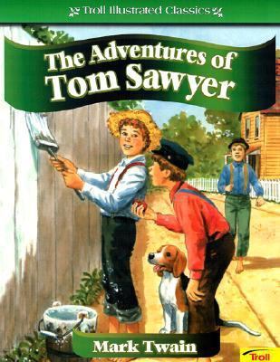 Adventures of Tom Sawyer 0816772347 Book Cover