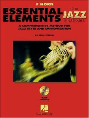 Essential Elements for Jazz Ensemble a Comprehe... 0634029878 Book Cover