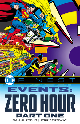 DC Finest: Events: Zero Hour Part 1 1779528507 Book Cover