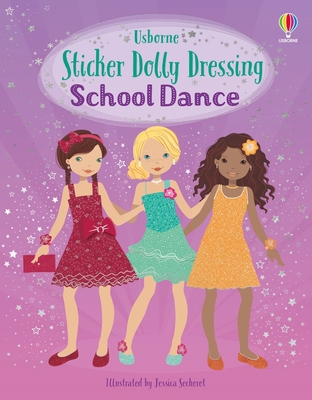 Sticker Dolly Dressing School Dance 1835405401 Book Cover
