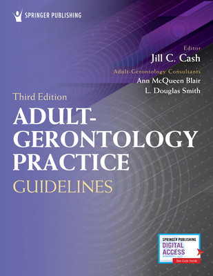 Adult-Gerontology Practice Guidelines 0826173551 Book Cover