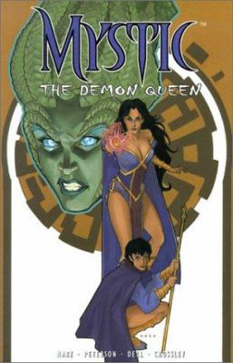 Mystic v. 2: The Demon Queen 1931484066 Book Cover