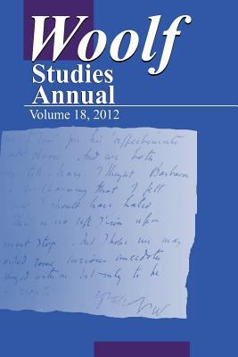 Woolf Studies Annual Volume 18 193562508X Book Cover