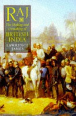 RAJ: The Making and Unmaking of British India B000OUE64C Book Cover