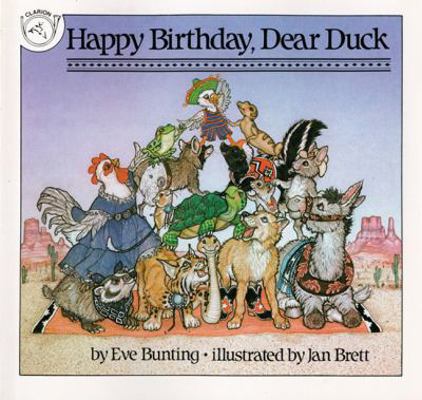 Happy Birthday, Dear Duck 0613035771 Book Cover