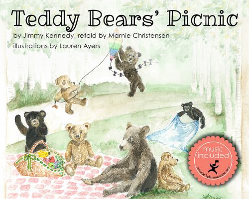 Paperback Teddy Bears' Picnic Book