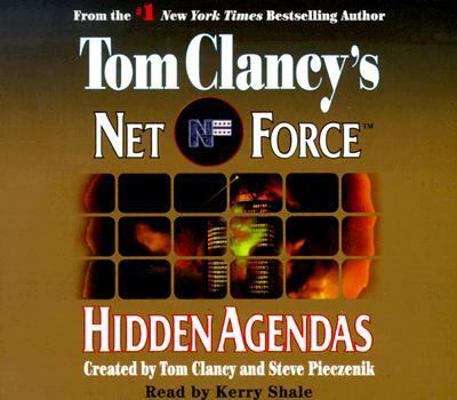 Tom Clancy's Net Force: Hidden Agendas 0375407855 Book Cover