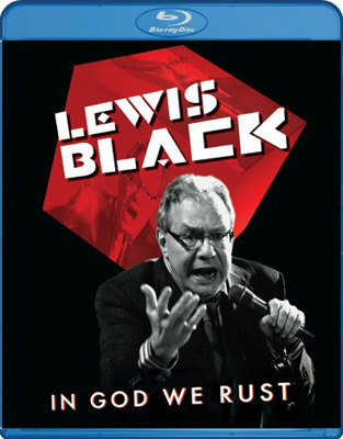 Lewis Black: In God We Rust B008AYH3TY Book Cover