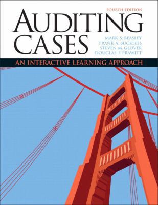 Auditing Cases: An Interactive Learning Approach 0132423502 Book Cover