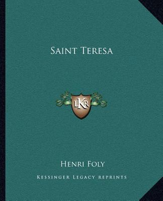 Saint Teresa 1162591765 Book Cover