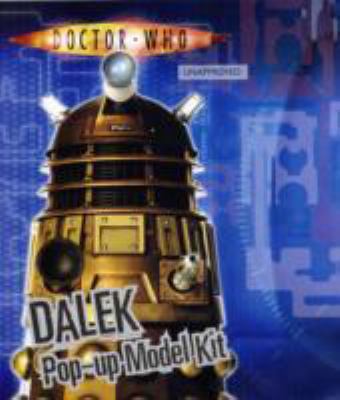 Pop Up Dalek Model Kit (Doctor Who) 1405904267 Book Cover