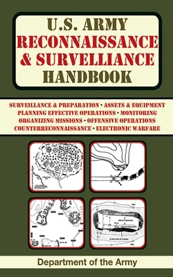 U.S. Army Reconnaissance & Surveillance Handbook 1626360995 Book Cover