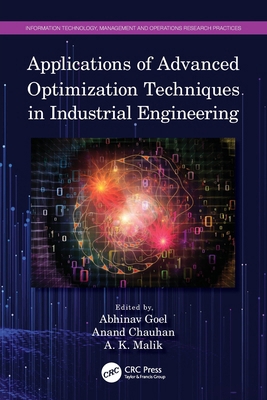 Applications of Advanced Optimization Technique... 0367545462 Book Cover