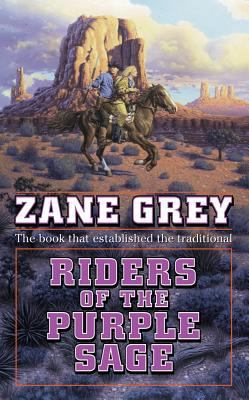 Riders of the Purple Sage B0073WV3KE Book Cover