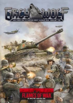 Grey Wolf: Axis Forces on the Eastern Front, Ja... 098646614X Book Cover