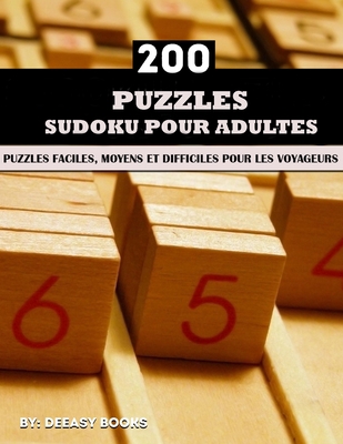 Puzzles sudoku pour adultes [French] 7623892215 Book Cover