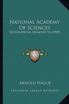 National Academy Of Sciences: Biographical Memo... 1164107569 Book Cover