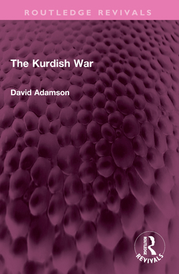 The Kurdish War 1032322721 Book Cover