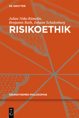 Risikoethik [German] 3110219972 Book Cover