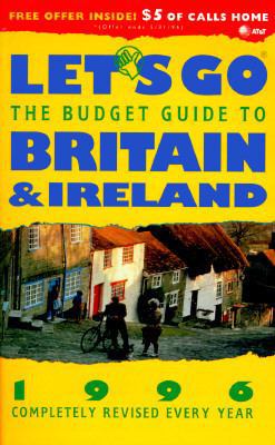 Let's Go: The Budget Guide to Britain and Irela... 0312135378 Book Cover