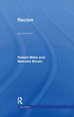 Racism 0415296765 Book Cover
