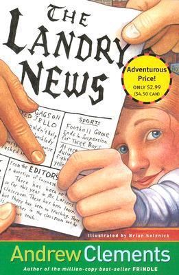 The Landry News 1416905332 Book Cover