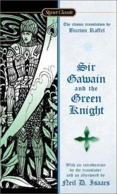 Sir Gawain and the Green Knight 0451528182 Book Cover