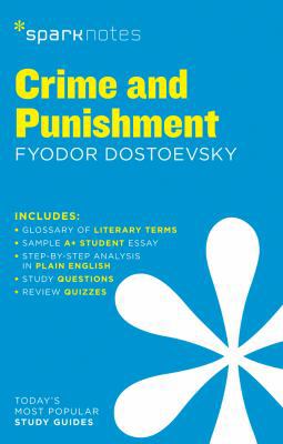 Crime and Punishment Sparknotes Literature Guid... 1411469496 Book Cover
