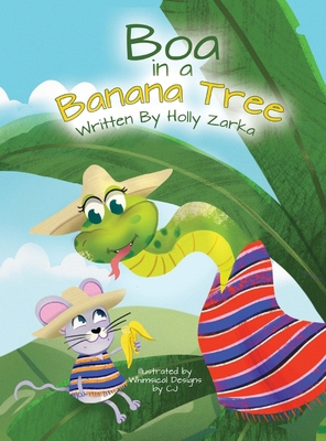 Boa in a Banana Tree B0CY9X3CS1 Book Cover