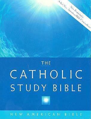 Catholic Study Bible-Nab 0195284038 Book Cover