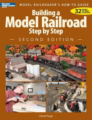 Building a Model Railroad Step by Step 089024832X Book Cover