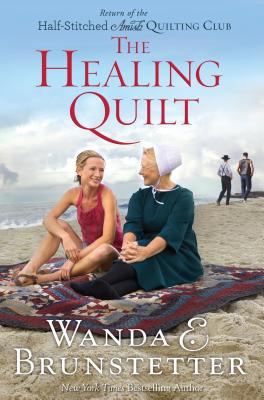 The Healing Quilt [Large Print] 1410470253 Book Cover