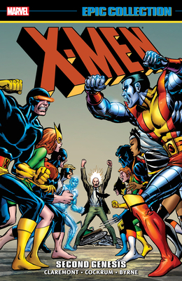 X-Men Epic Collection: Second Genesis 130290390X Book Cover