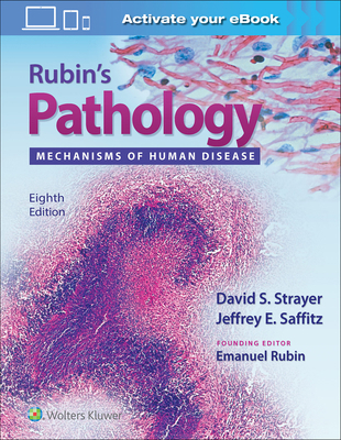 Rubin's Pathology: Mechanisms of Human Disease 1496386140 Book Cover