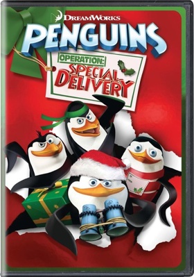 Penguins of Madagascar: Operation Special Delivery B00M0JTTU6 Book Cover