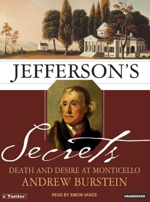 Jefferson's Secrets: Death and Desire at Montic... 1400101484 Book Cover