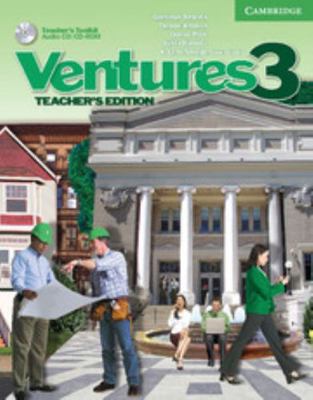Ventures Level 3 Teacher's Edition with Teacher... 052169891X Book Cover