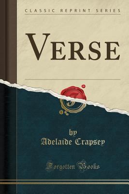 Verse (Classic Reprint) 1331676045 Book Cover