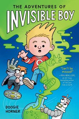 The Adventures of Invisible Boy 1760268674 Book Cover